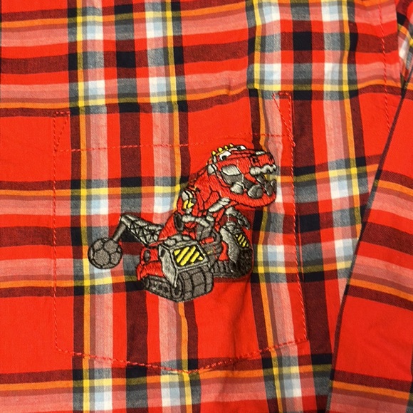 Gymboree Boys long sleeve button down - Picture 2 of 5